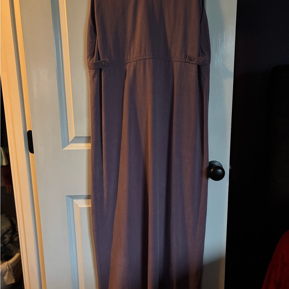 Vintage Purple Maxi Dress